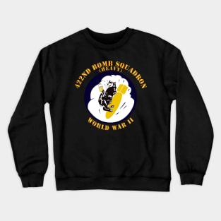 422nd Bomb Squadron - WWII Crewneck Sweatshirt